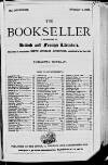 Bookseller Saturday 04 February 1893 Page 1