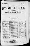 Bookseller Friday 05 May 1893 Page 1