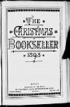 Bookseller Monday 25 December 1893 Page 1