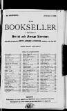 Bookseller Wednesday 07 February 1894 Page 1