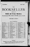 Bookseller Thursday 05 July 1894 Page 1
