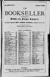 Bookseller Friday 09 October 1896 Page 1