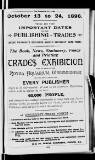 Bookseller Friday 09 October 1896 Page 105