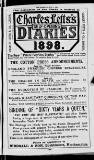 Bookseller Thursday 04 November 1897 Page 85