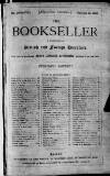 Bookseller Friday 12 January 1900 Page 1