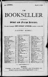 Bookseller Thursday 05 April 1900 Page 1