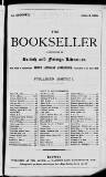 Bookseller Friday 08 June 1900 Page 1