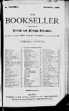 Bookseller Friday 07 September 1900 Page 1