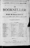 Bookseller Wednesday 02 January 1901 Page 1