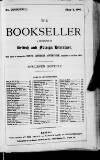 Bookseller Friday 03 May 1901 Page 1