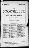Bookseller Friday 06 September 1901 Page 1