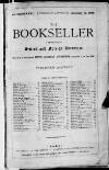 Bookseller Friday 17 January 1902 Page 1