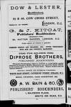 Bookseller Friday 17 January 1902 Page 82