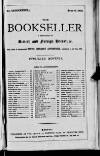 Bookseller Friday 06 June 1902 Page 1