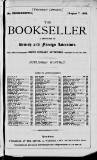 Bookseller Thursday 07 August 1902 Page 1