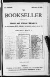 Bookseller Thursday 02 February 1905 Page 1