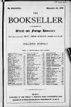 Bookseller Wednesday 13 December 1905 Page 1