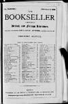 Bookseller Thursday 08 February 1906 Page 1