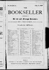Bookseller Tuesday 10 July 1906 Page 1