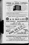 Bookseller Thursday 06 September 1906 Page 76