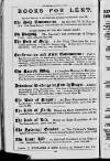 Bookseller Saturday 09 March 1907 Page 58