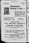 Bookseller Saturday 09 March 1907 Page 86