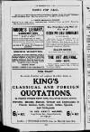 Bookseller Saturday 09 March 1907 Page 96