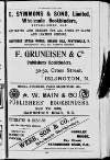 Bookseller Saturday 06 April 1907 Page 53