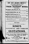 Bookseller Friday 13 December 1907 Page 38
