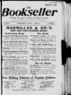 Bookseller Friday 01 January 1909 Page 1