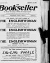 Bookseller Friday 29 January 1909 Page 1