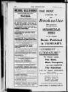 Bookseller Friday 29 January 1909 Page 20