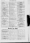 Bookseller Friday 05 March 1909 Page 35