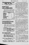 Bookseller Friday 21 January 1910 Page 14