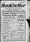 Bookseller Friday 04 February 1910 Page 1