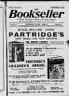 Bookseller Friday 25 November 1910 Page 1