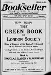 Bookseller Friday 24 February 1911 Page 1