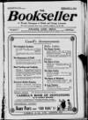 Bookseller Friday 09 February 1912 Page 1