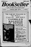 Bookseller Friday 15 March 1912 Page 1