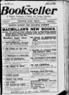Bookseller Friday 02 May 1913 Page 1