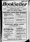 Bookseller Friday 01 August 1913 Page 1