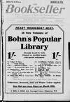 Bookseller Friday 13 March 1914 Page 1