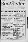 Bookseller Friday 01 May 1914 Page 1