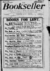 Bookseller Friday 02 April 1915 Page 1