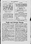 Bookseller Friday 23 April 1915 Page 3