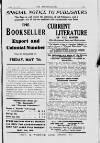 Bookseller Friday 23 April 1915 Page 13