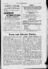 Bookseller Saturday 01 April 1916 Page 3