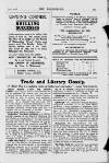 Bookseller Saturday 01 July 1916 Page 3