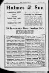 Bookseller Wednesday 01 November 1916 Page 64