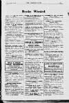 Bookseller Wednesday 01 November 1916 Page 67